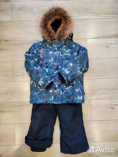 Детский зимний костюм 104 на мальчика
