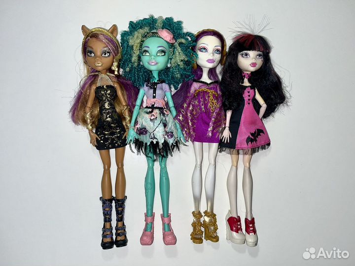 Куклы Монстер Хай