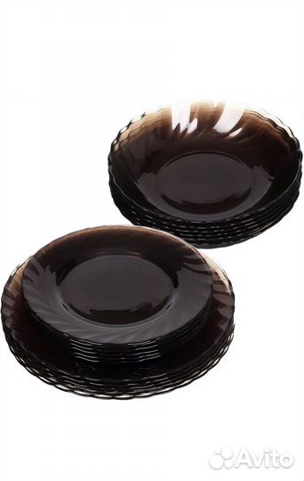 Luminarc тарелки 16 шт