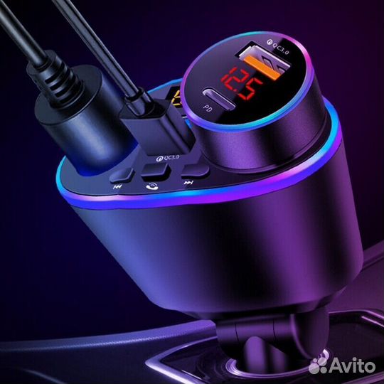 Модулятор RGB + разветвитель (Bluetooth) 5 в1 (F25