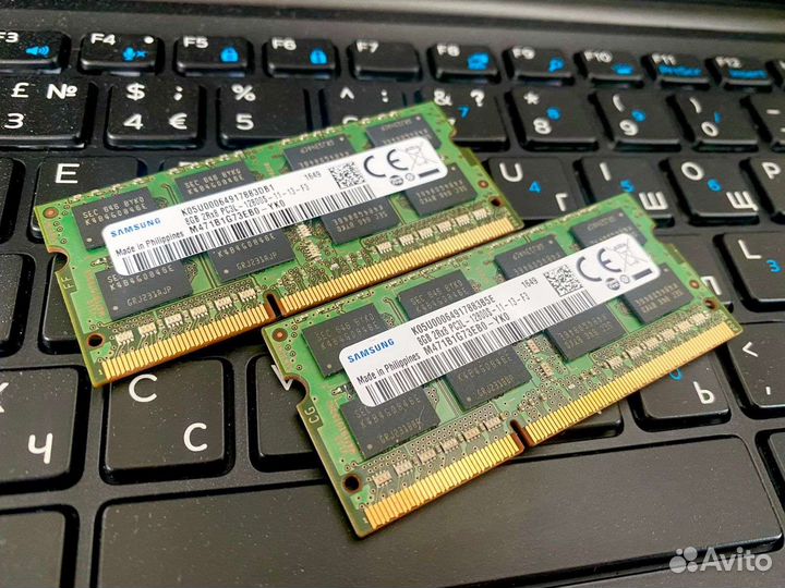 Оригинал память Samsung DDR3 быстрая скорость 16гб