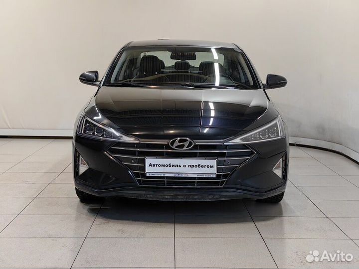 Hyundai Elantra 2.0 AT, 2019, 136 000 км