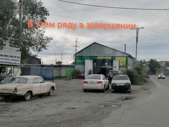 Гараж, > 30 м²