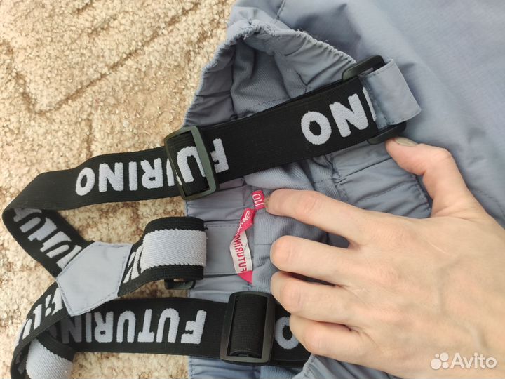 Брюки демисезонные для девочки 110