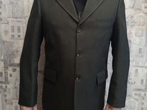Пиджак мужской 52 размер шерсть