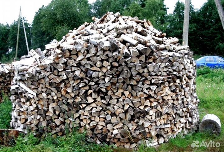 Дрова сухие