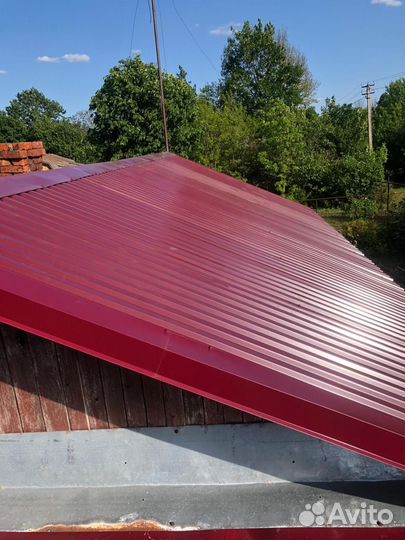 Кровельные работы