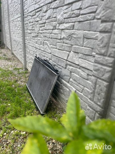 Радиатор охлаждения двигателя nissens