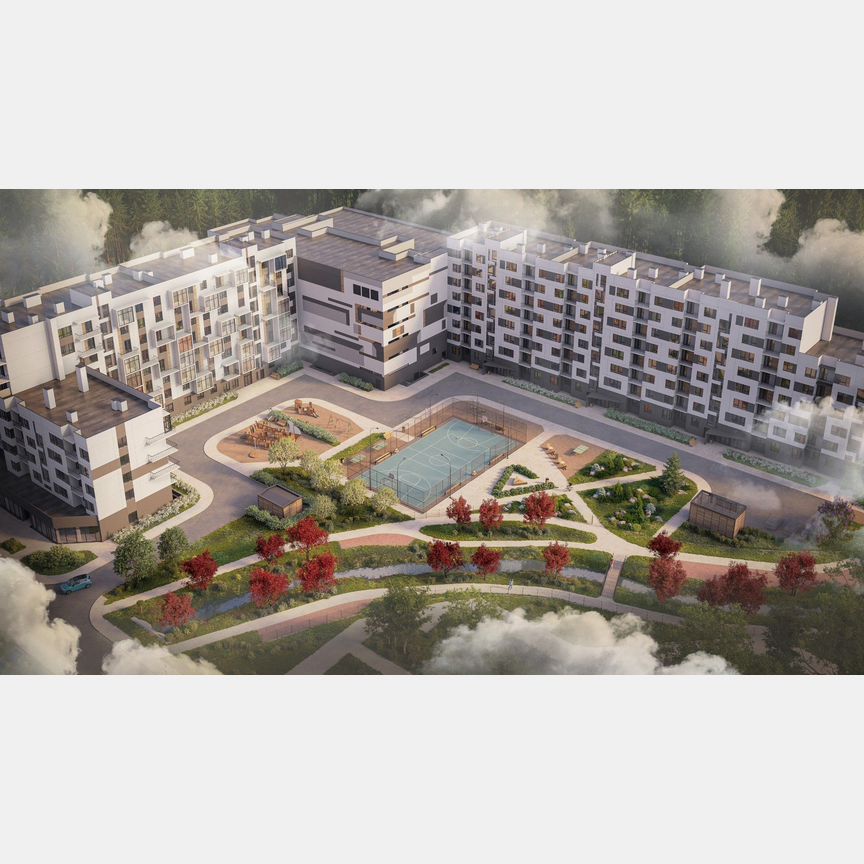 Квартира-студия, 27,9 м², 5/8 эт.