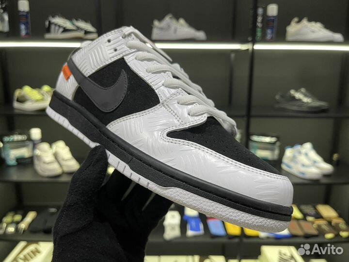 Кроссовки tightbooth X nike SB dunk LOW