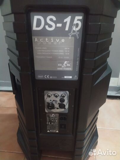 Акустическая система DAS DS-15A Испания