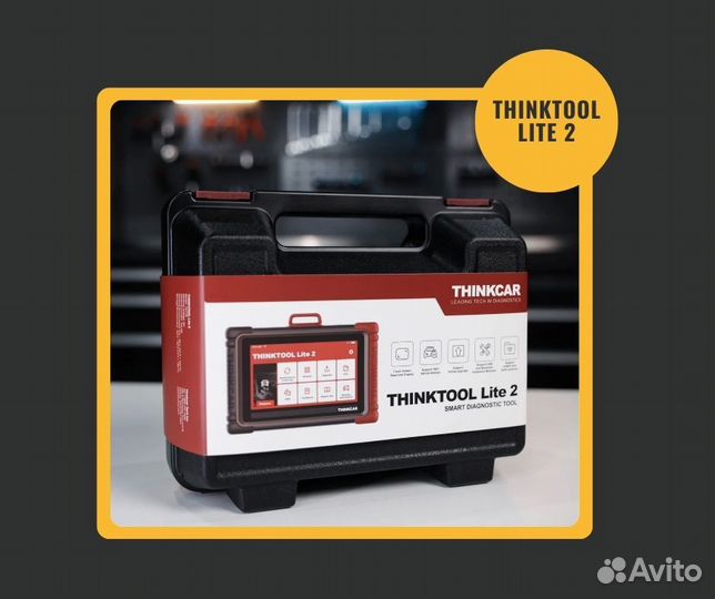 Автосканер диагностический thintool lite 2