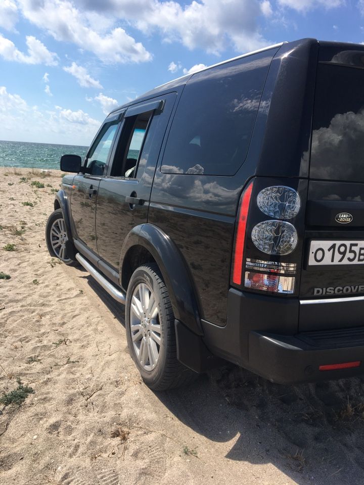Land Rover Discovery: фото владельца
