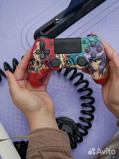 Роспись джойстика