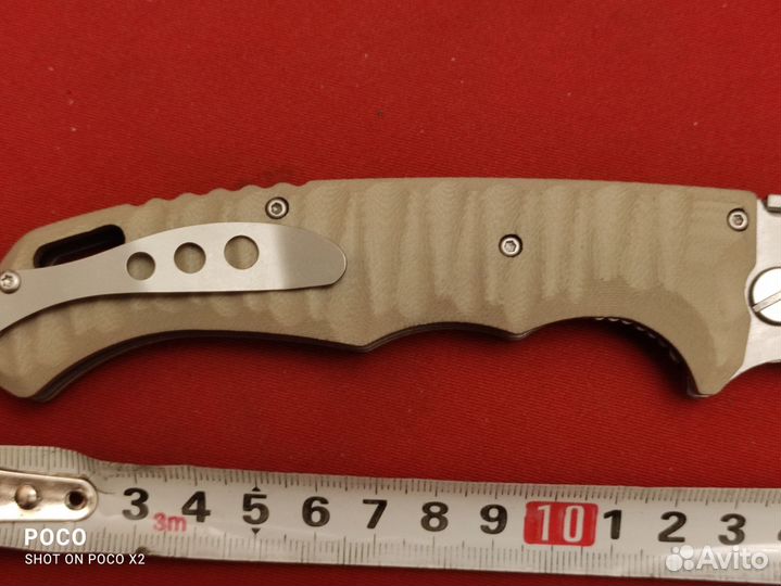 Нож, сталь D-2, HRC60, Original, подшипник