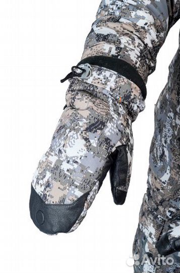 Рукавицы king hunter winter Camo Snow