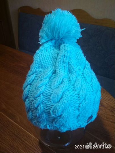 Шапки для девочки 3-5 лет