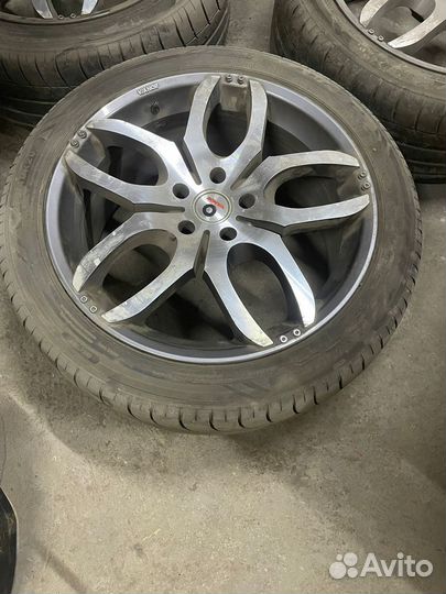 Колеса рэндж ровер в сборе