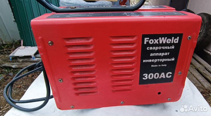 Инверторный Foxweld 300 AC