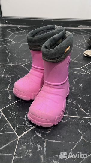 Сапоги nordman 24 25