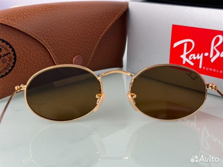 Очки Ray Ban Oval 3547N 001/33