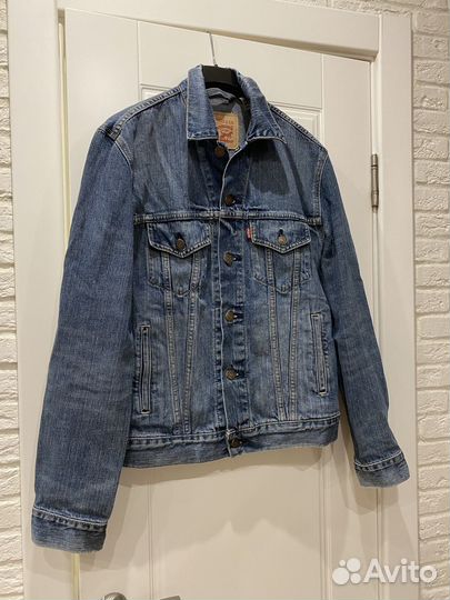 Джинсовка levis