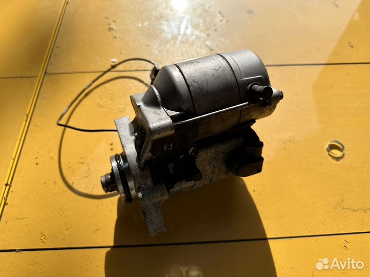 Стартер triumph rocket 3