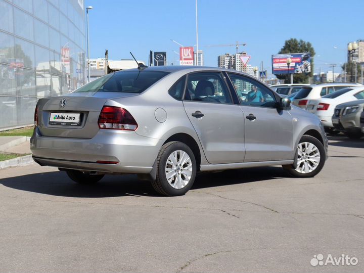 Volkswagen Polo 1.6 МТ, 2019, 35 223 км