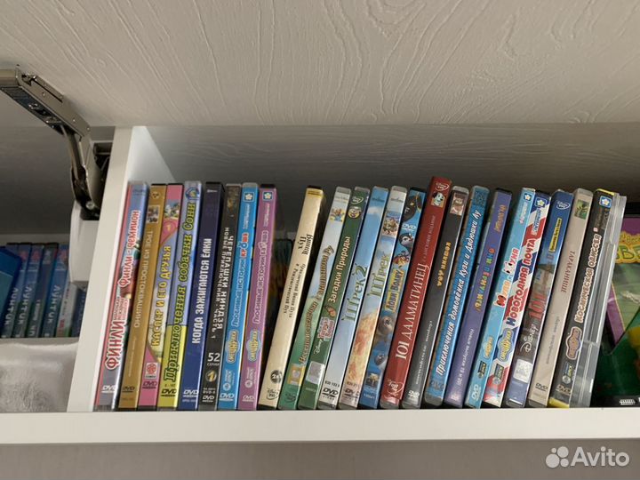 Коллекция мультфильмов на DVD-дисках