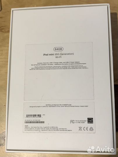 iPad mini 6 64gb