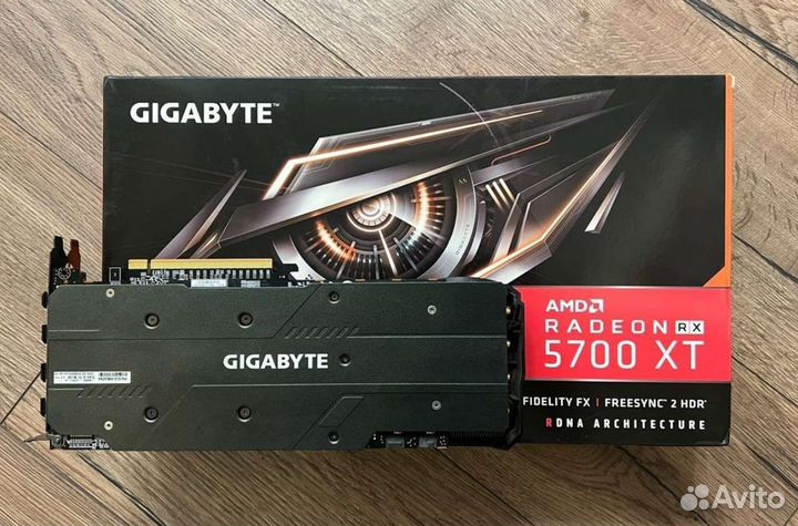 Видеокарта rx 5700 xt