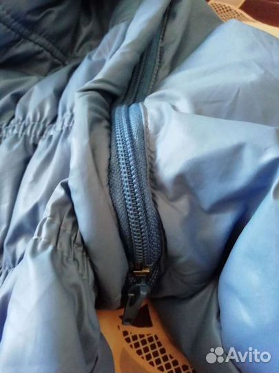 Демисезонная куртка для беременных с вставкой 44р