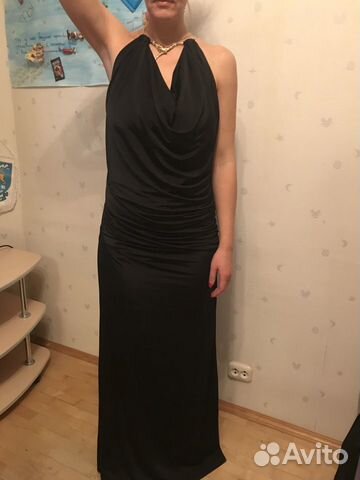 Платье вечернее в пол