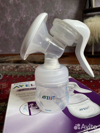 Молокоотсос avent ручной