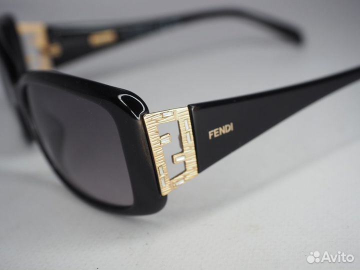 Солнцезащитные очки Fendi оригинал прямоугольные ж