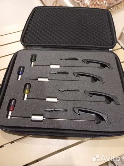 Индикаторы поклевки с подсветкой 4шт