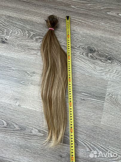 Волосы для наращивания 55 см