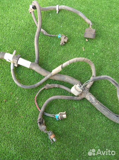 Коса подкапотная(проводка) Chevrolet TrailBlazer I