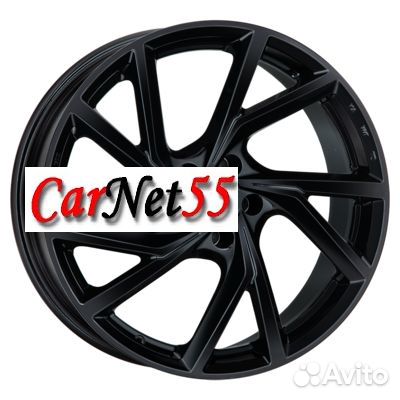 MAK 7,5x19/5x114,3 ET47 D67,1 Kassel Gloss Black