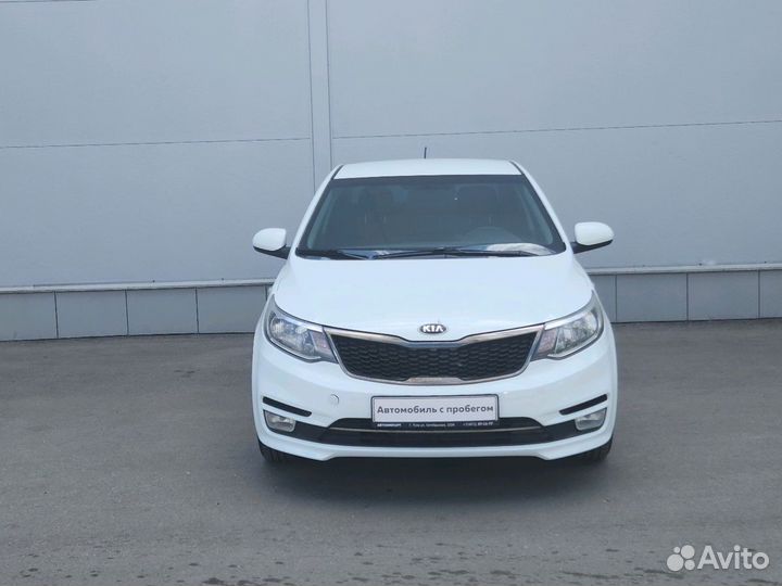 Kia Rio 1.4 МТ, 2015, 78 966 км