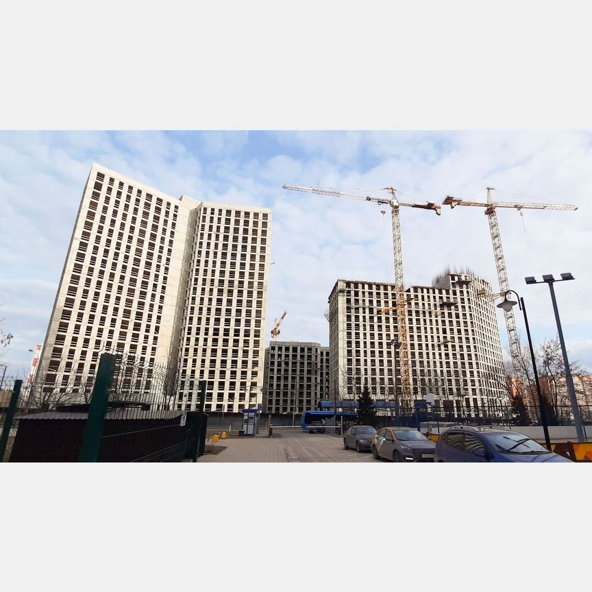 1-к. квартира, 34,1 м², 12/23 эт.