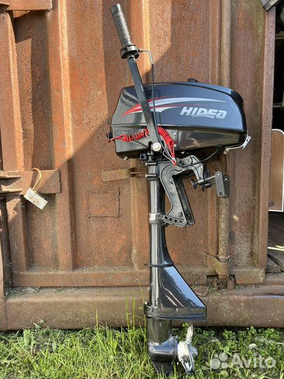 Лодочный мотор hidea 3.5