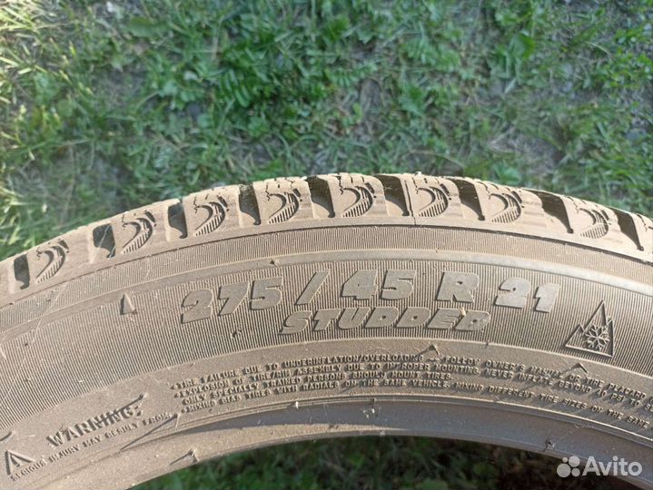 Michelin Latitude X-Ice North 275/45 R21