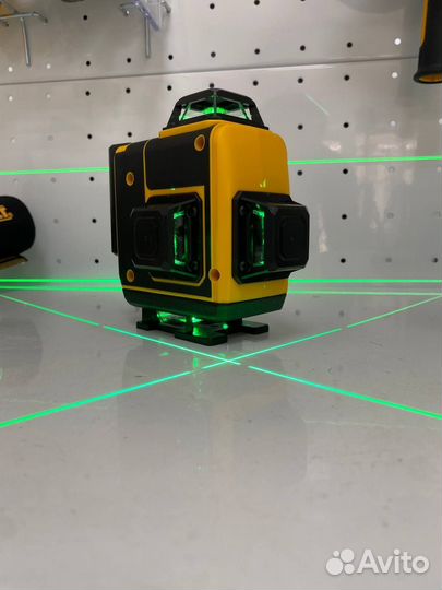 Лазерный уровень dewalt 4D