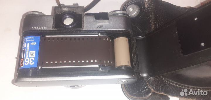 Пленочный фотоаппарат