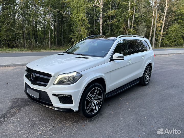 Mercedes-Benz GL-класс 4.7 AT, 2014, 183 000 км