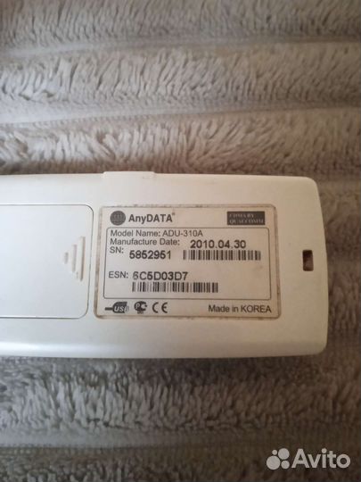 Usb модем