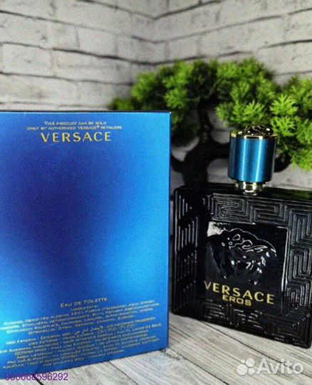 Духи versace eros мужские