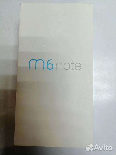 Meizu M6 Note, 3/16 ГБ