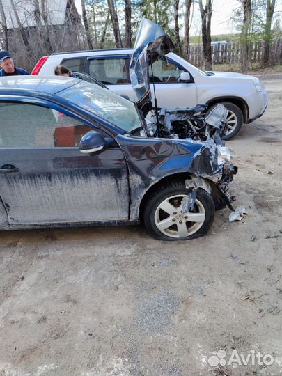 Volkswagen Jetta 1.6 AT, 2009, битый, 220 000 км